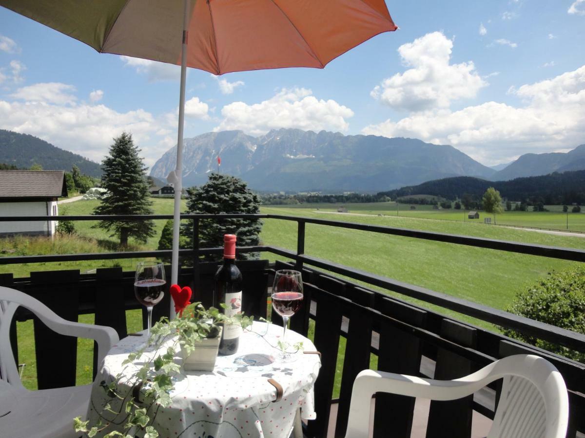 Ferienwohnung Fuchs Bad Mitterndorf Buitenkant foto